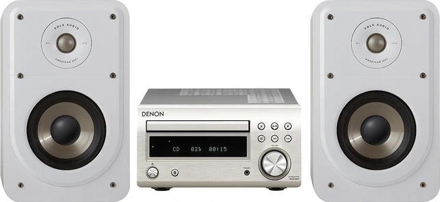 Muzikinis centras Denon D-M41 nuotrauka