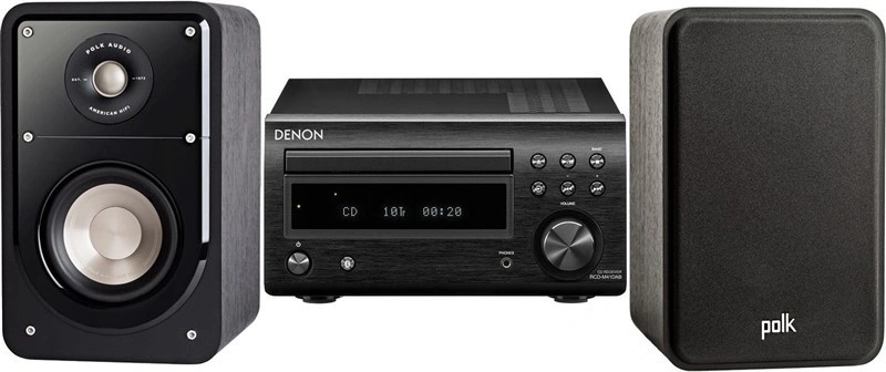 Muzikinis centras Denon D-M41 nuotrauka