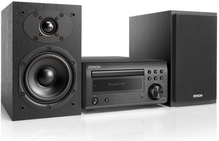 Muzikinis centras Denon D-M41DAB nuotrauka