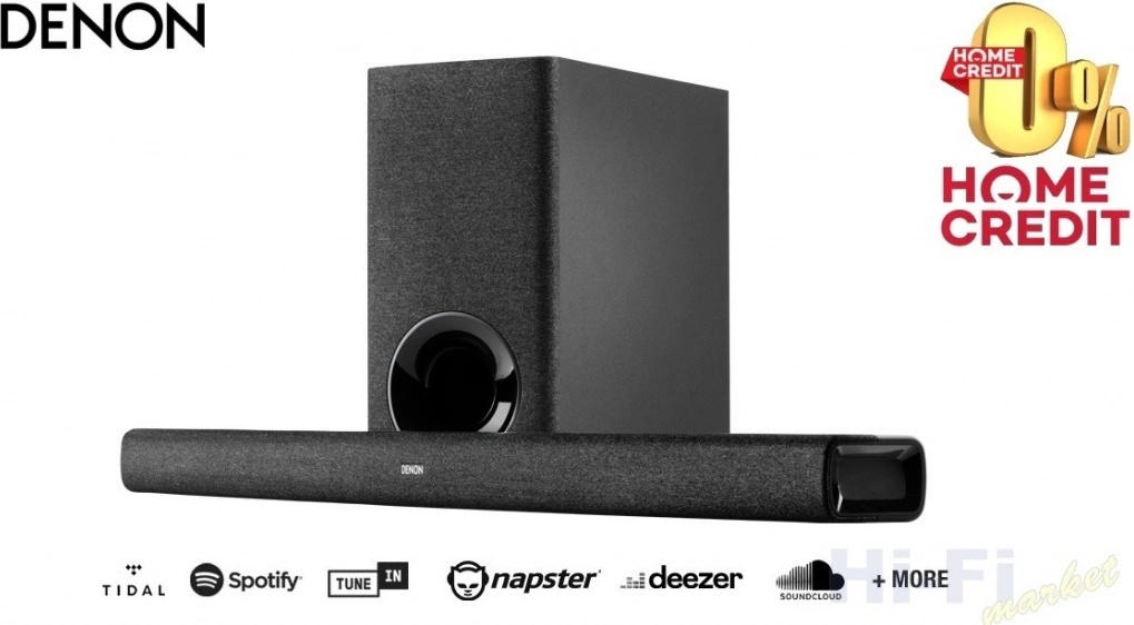 Muzikinis centras Denon DHT-S416 nuotrauka