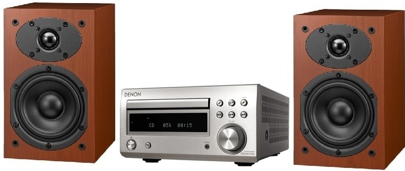 Muzikinis centras DENON RCD-M41 DAB + SC-M41 nuotrauka