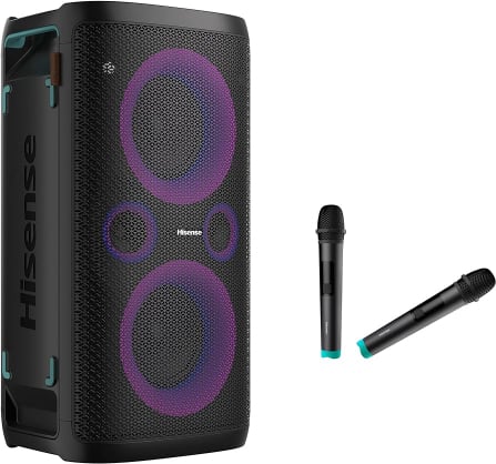 Muzikinis centras Hisense Party Rocker One Plus nuotrauka