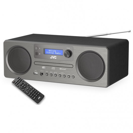 Muzikinis centras JVC RD-E861B-DAB nuotrauka
