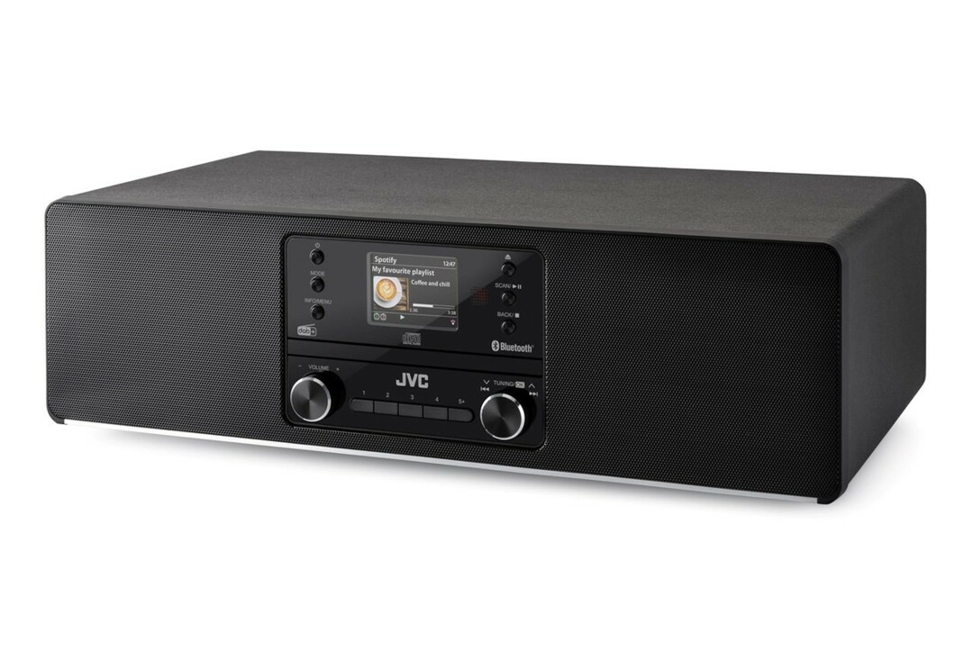 Muzikinis centras JVC RD-E984B nuotrauka