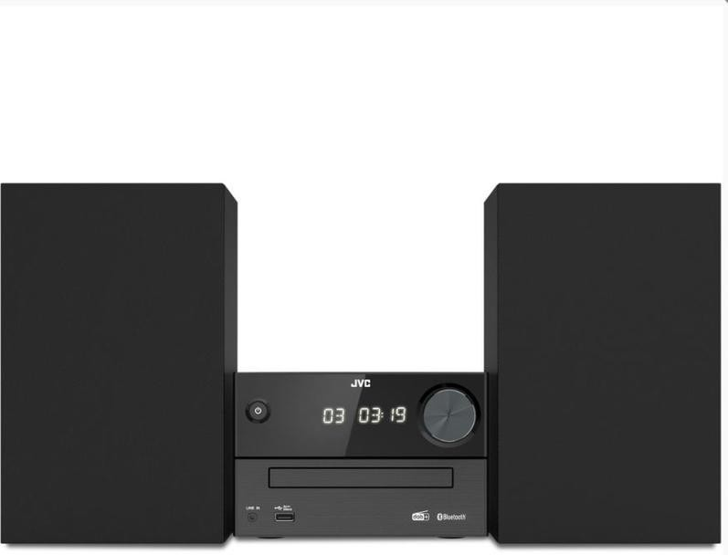 Muzikinis centras JVC UX-C25DAB nuotrauka