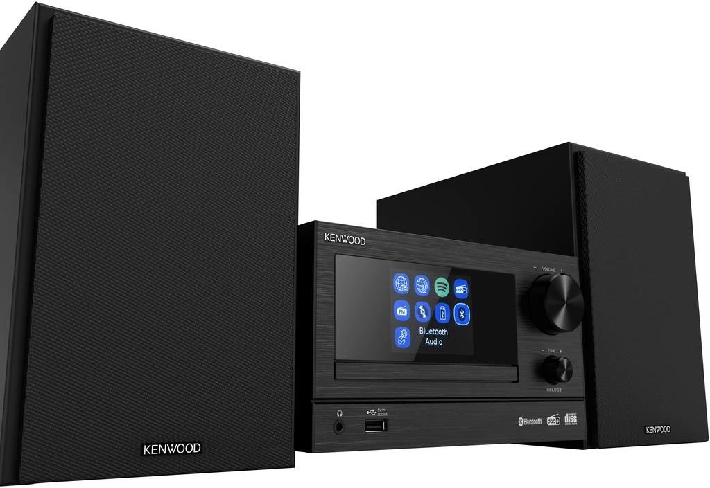 Muzikinis centras Kenwood M-7000S nuotrauka