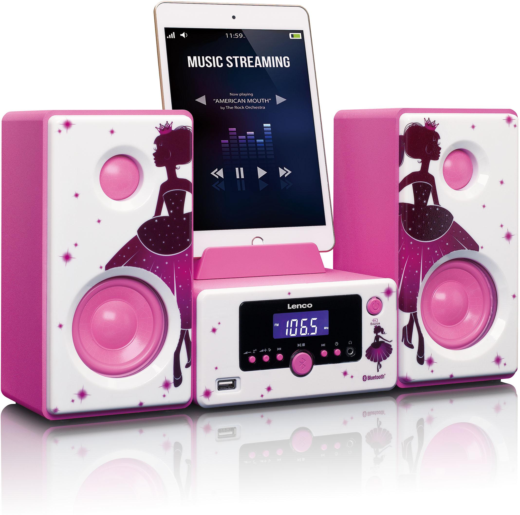 Muzikinis centras Lenco MC-020 nuotrauka