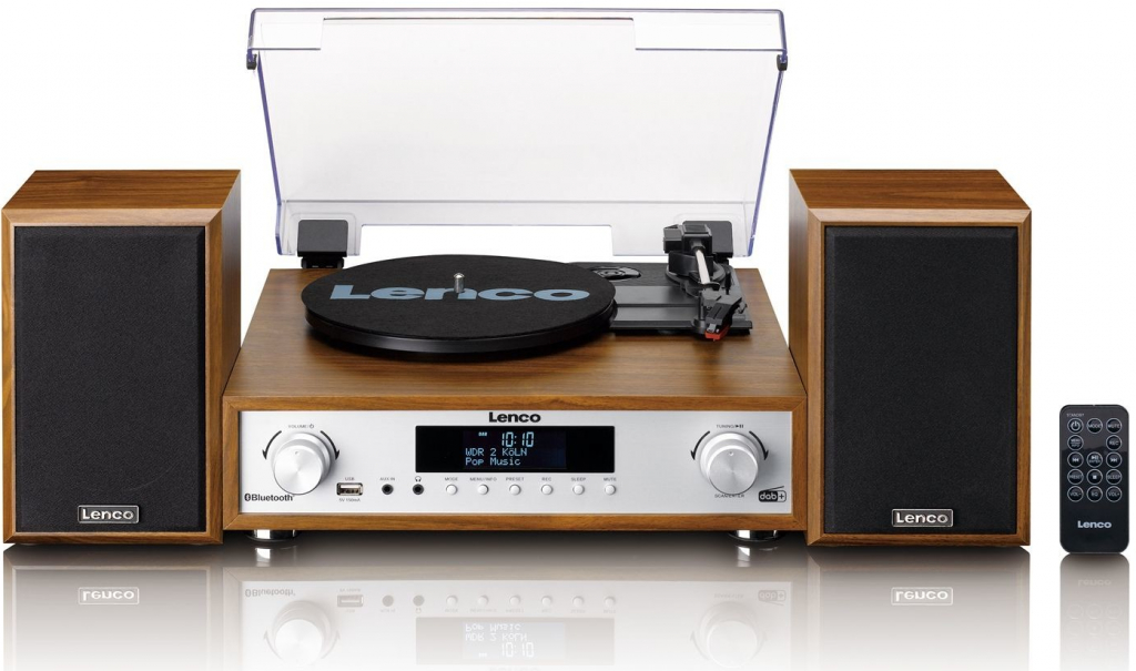 Muzikinis centras Lenco MC-160WD nuotrauka