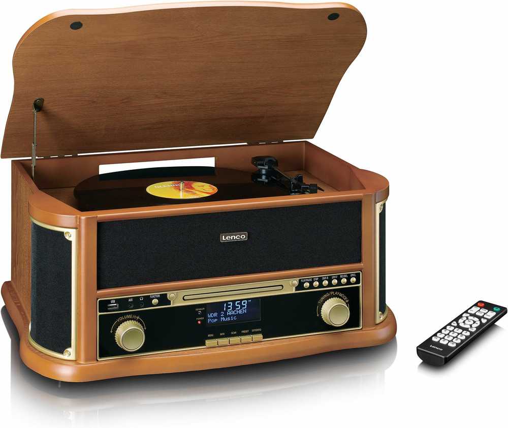 Muzikinis centras Lenco TCD-2571 nuotrauka