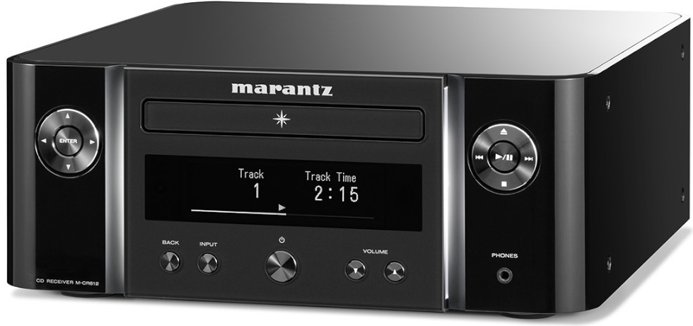 Muzikinis centras Marantz Melody M-CR612 nuotrauka
