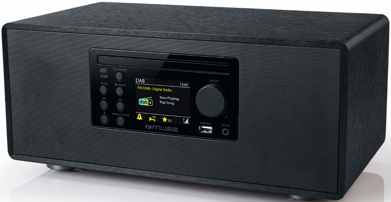 Muzikinis centras Muse M-695 nuotrauka