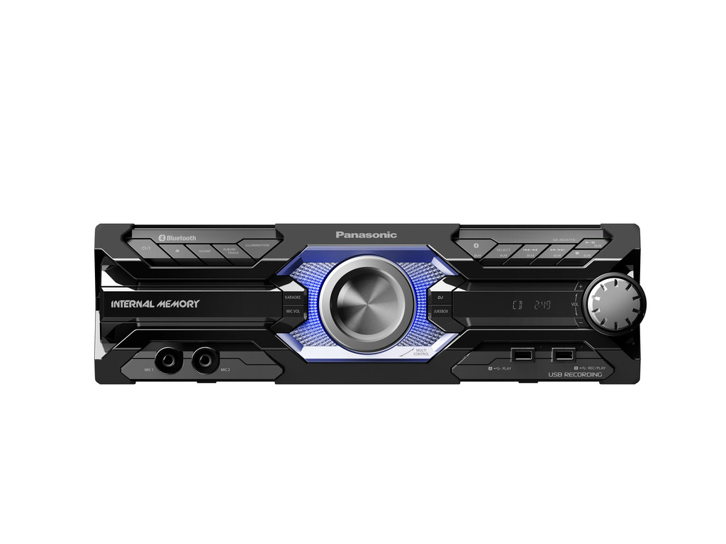 Muzikinis centras Panasonic SC-AKX710E-K nuotrauka