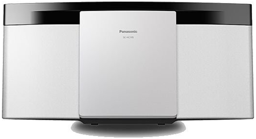 Muzikinis centras Panasonic SC-HC195EG nuotrauka