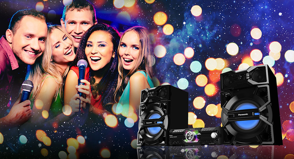Muzikinis centras Panasonic SC-MAX3500 nuotrauka