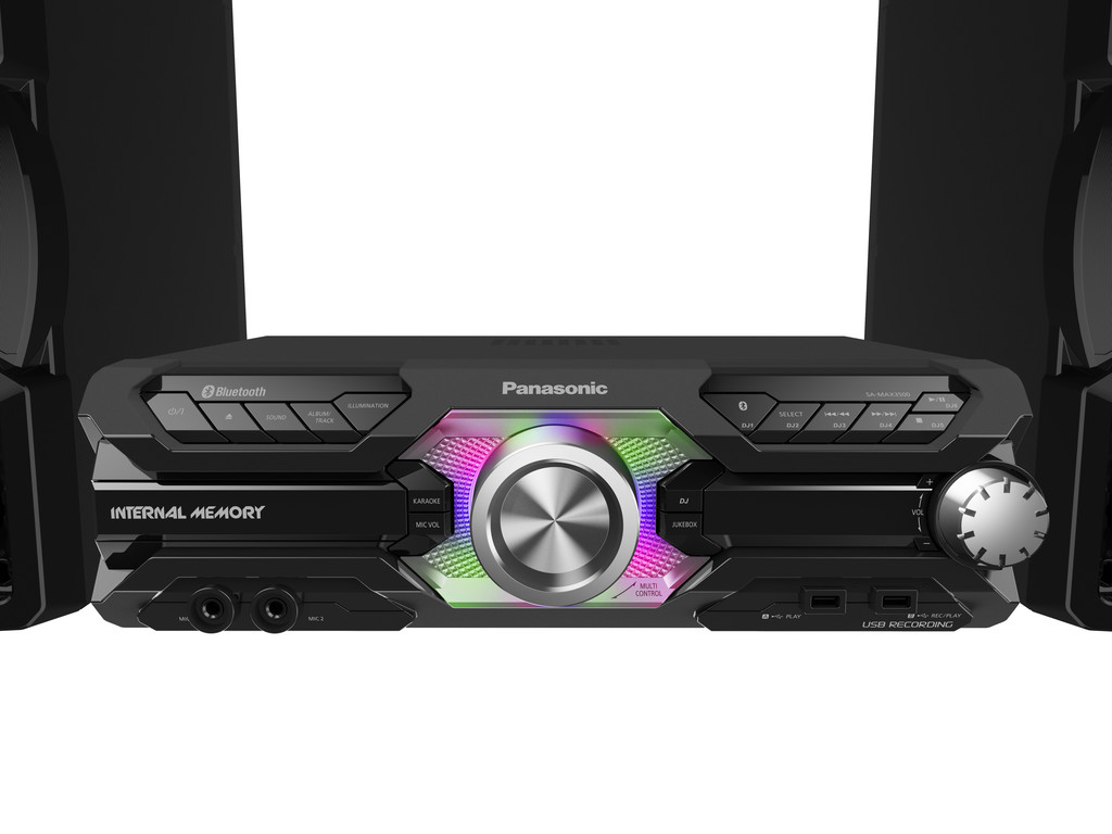 Muzikinis centras Panasonic SC-MAX3500 nuotrauka