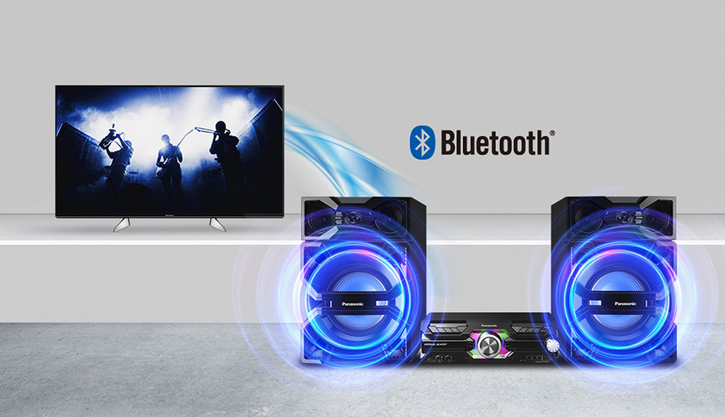 Muzikinis centras Panasonic SC-MAX3500 nuotrauka