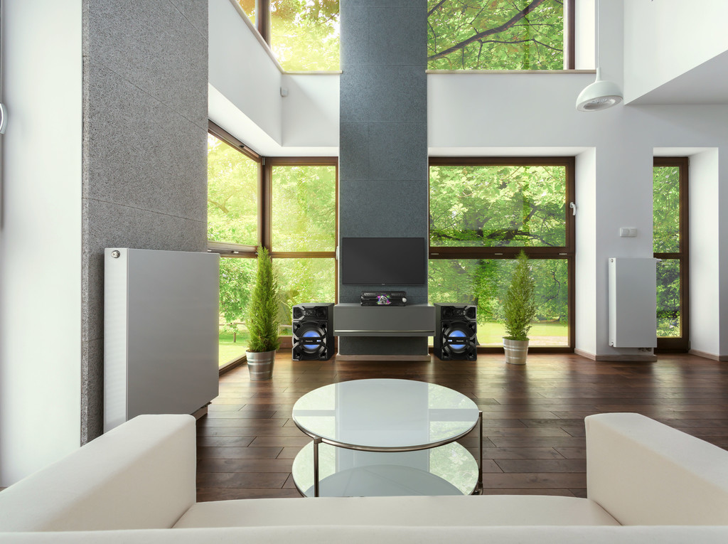 Muzikinis centras Panasonic SC-MAX3500 nuotrauka