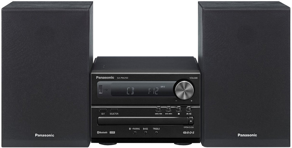 Muzikinis centras Panasonic SC-PM250EG nuotrauka