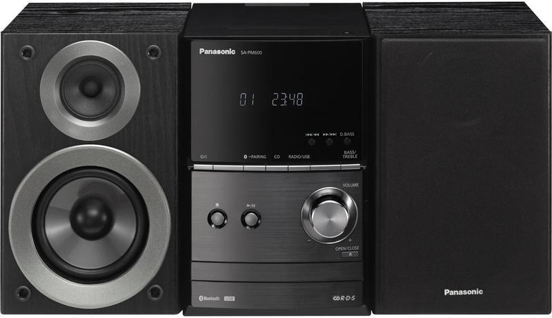 Muzikinis centras Panasonic SC-PM600EG-S nuotrauka