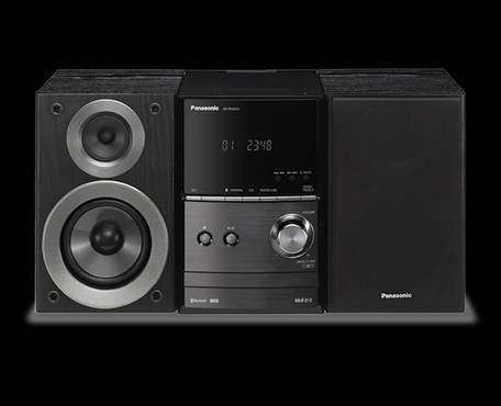 Muzikinis centras Panasonic SC-PM600EG-S nuotrauka