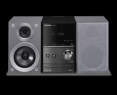 Muzikinis centras Panasonic SC-PM600EG-S nuotrauka