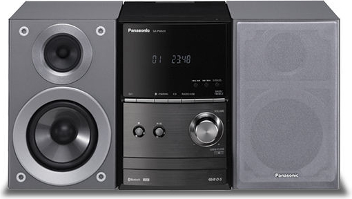 Muzikinis centras Panasonic SC-PM600EG-S nuotrauka