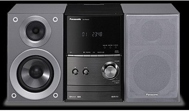 Muzikinis centras Panasonic SC-PM600EG-S nuotrauka