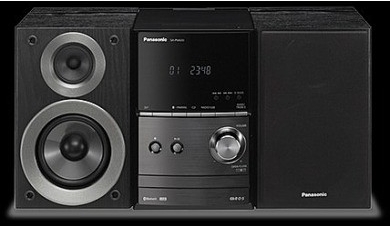 Muzikinis centras Panasonic SC-PM600EG-S nuotrauka