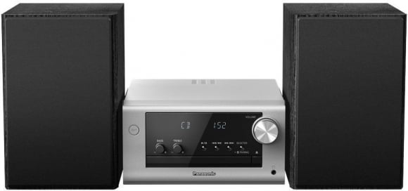 Muzikinis centras Panasonic SC-PM700EE-S nuotrauka