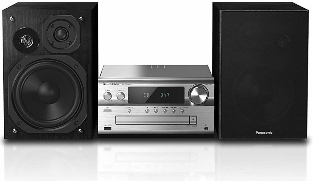 Muzikinis centras Panasonic SC-PMX94EGS nuotrauka
