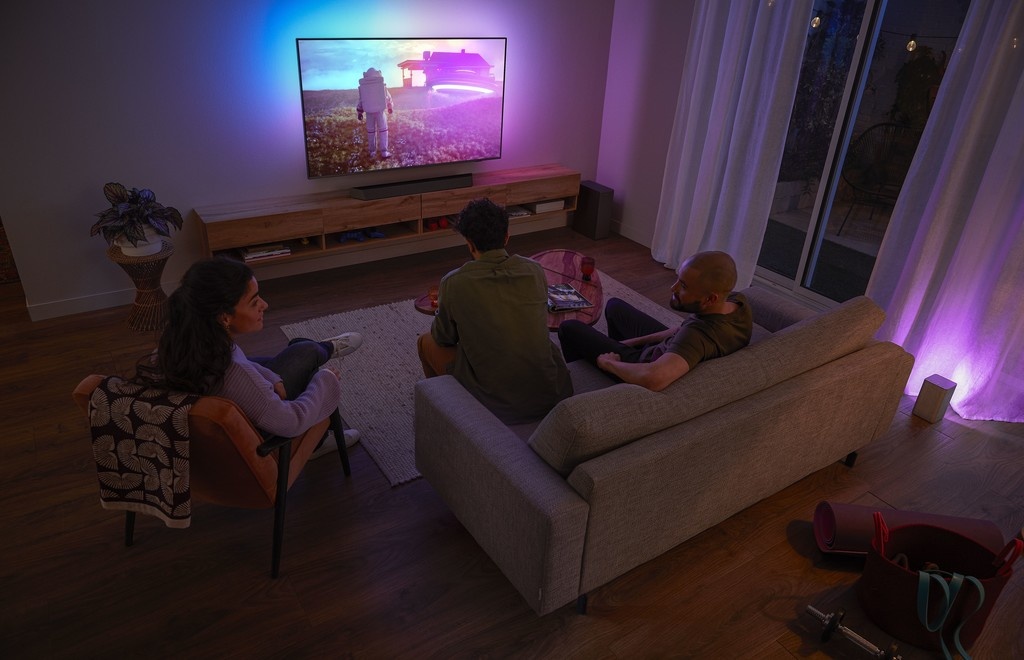 Muzikinis centras Philips TAB8507 nuotrauka