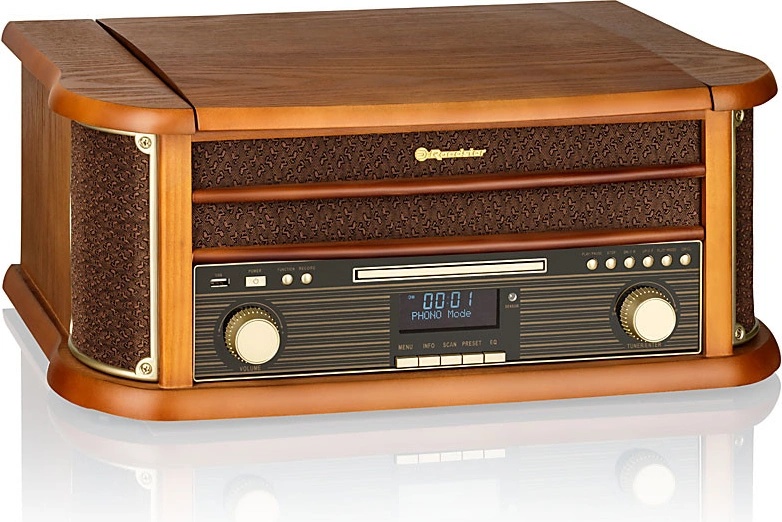 Muzikinis centras Roadstar HIF-1993D+BT nuotrauka