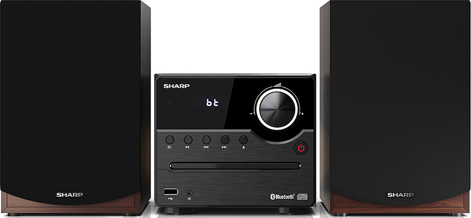 Muzikinis centras Sharp XL-B512 nuotrauka