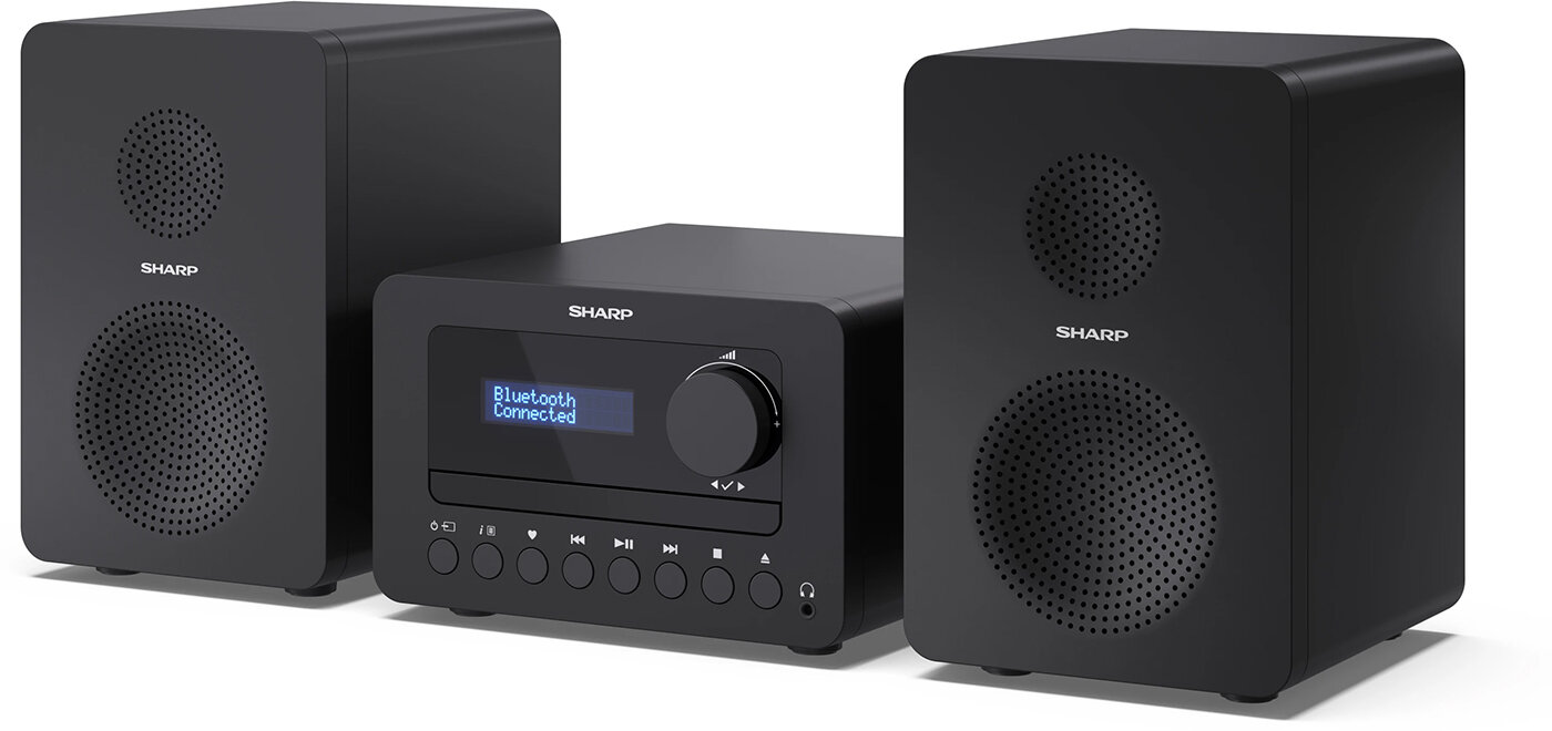 Muzikinis centras Sharp XL-B520D nuotrauka