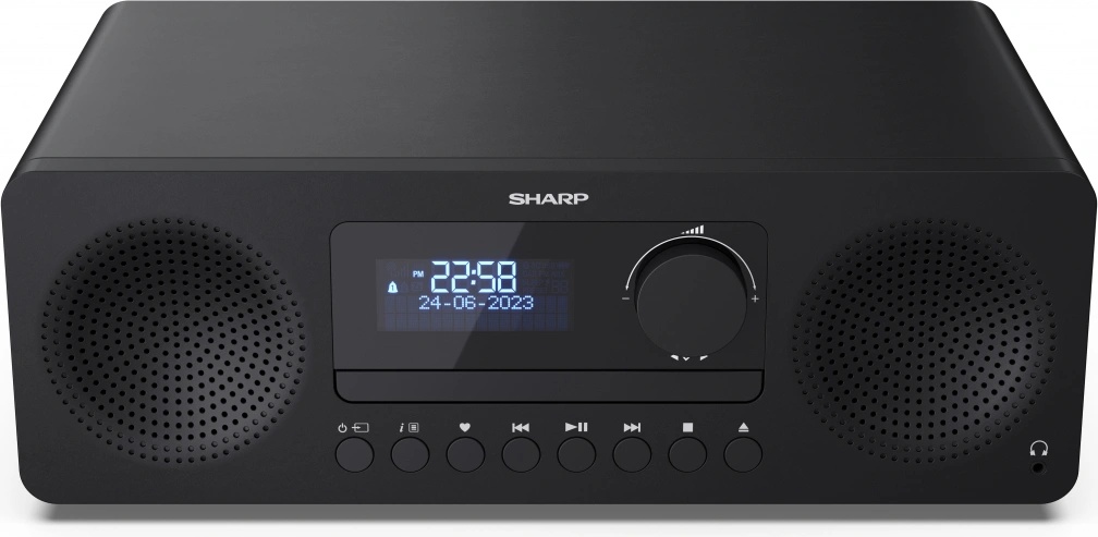 Muzikinis centras Sharp XL-B720D nuotrauka