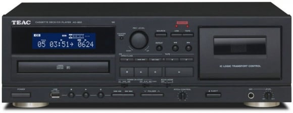 Muzikinis centras Teac AD-850-SE nuotrauka