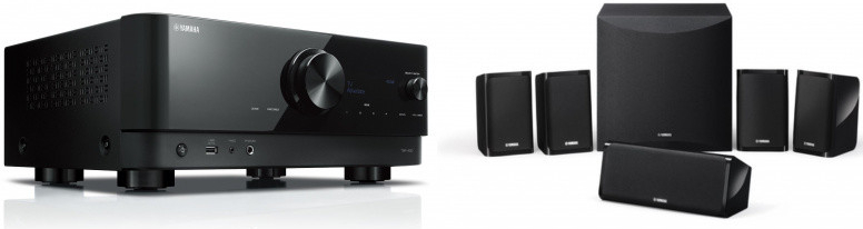 Muzikinis centras Yamaha YHT-4960 nuotrauka