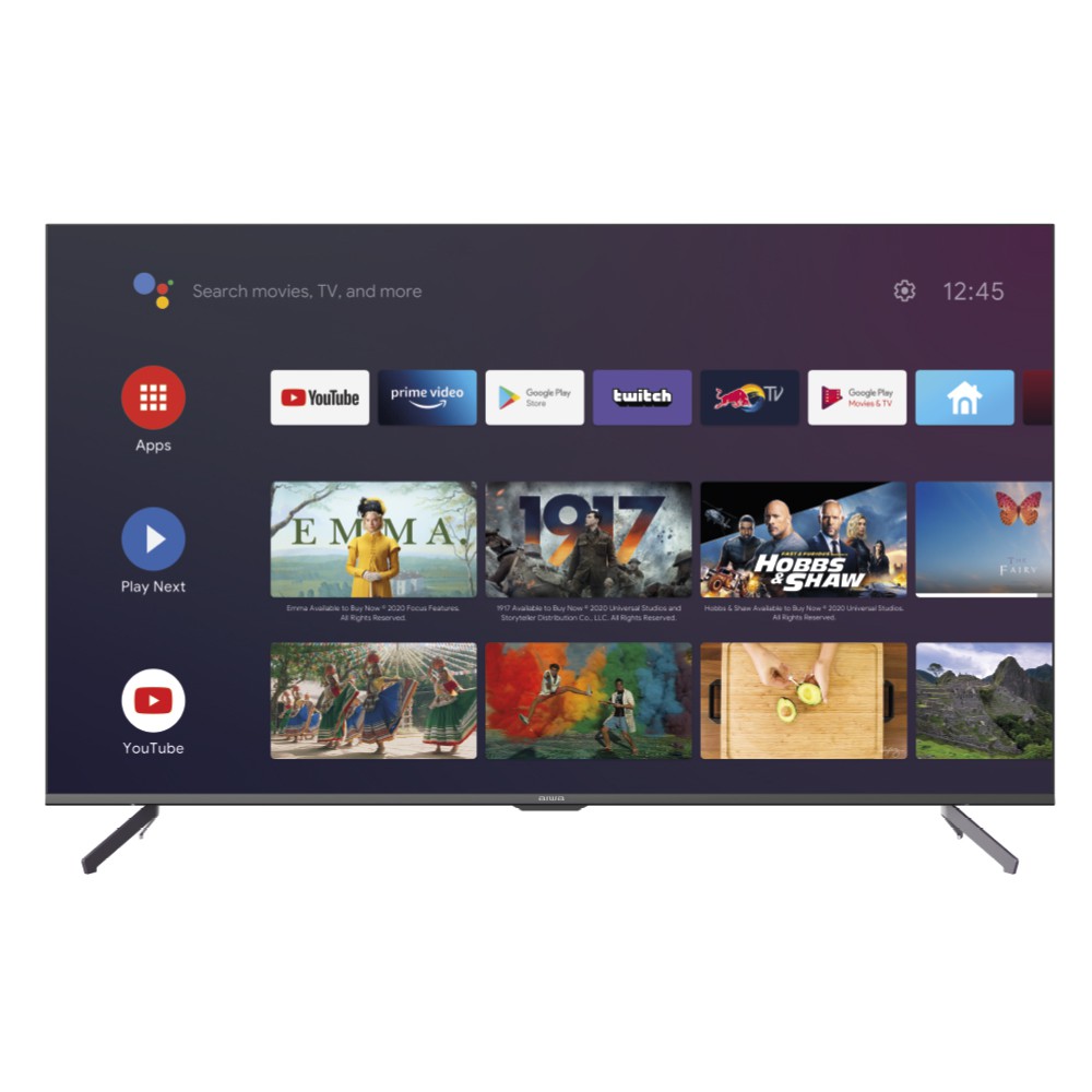 Televizorius Aiwa LED507UHD nuotrauka