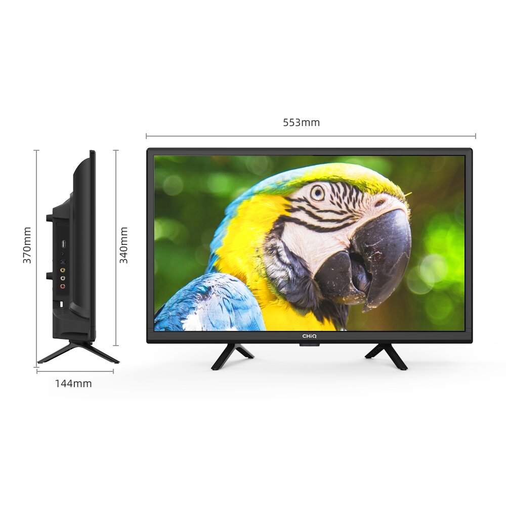 Televizorius CHIQ L24G5W nuotrauka