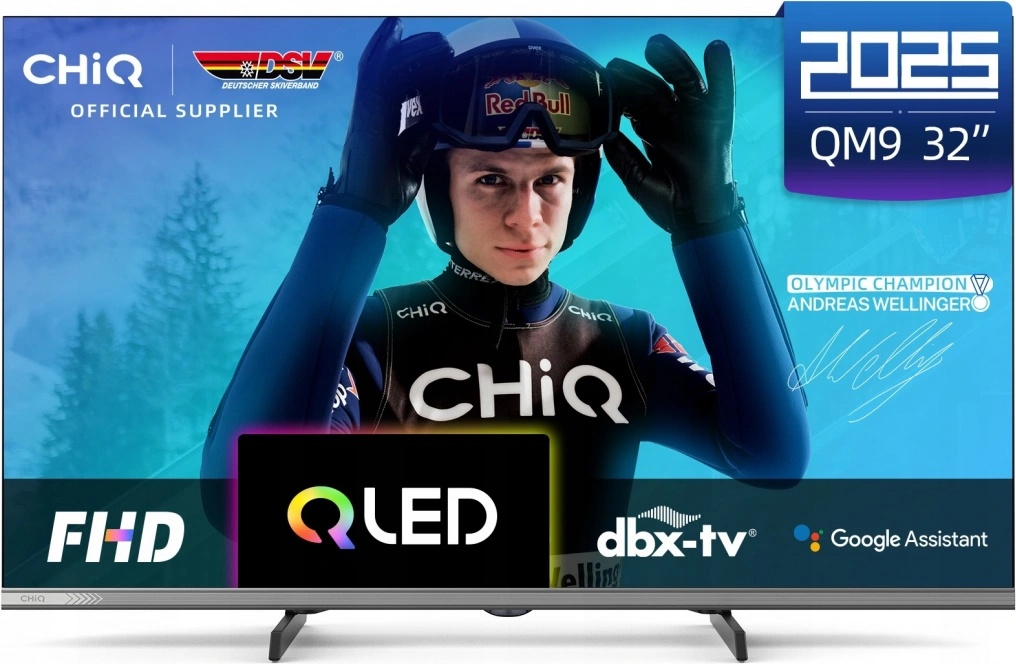 Televizorius CHiQ L32QM9G nuotrauka