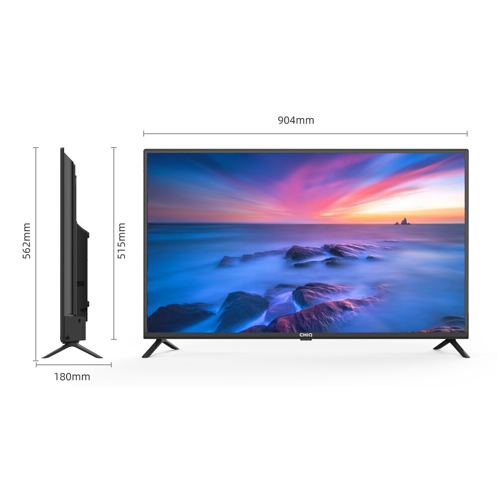 Televizorius CHIQ L40G5W nuotrauka