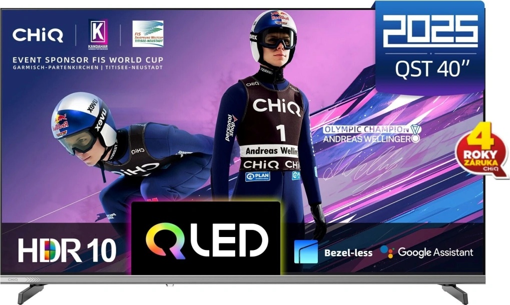 Televizorius CHiQ L40QST nuotrauka