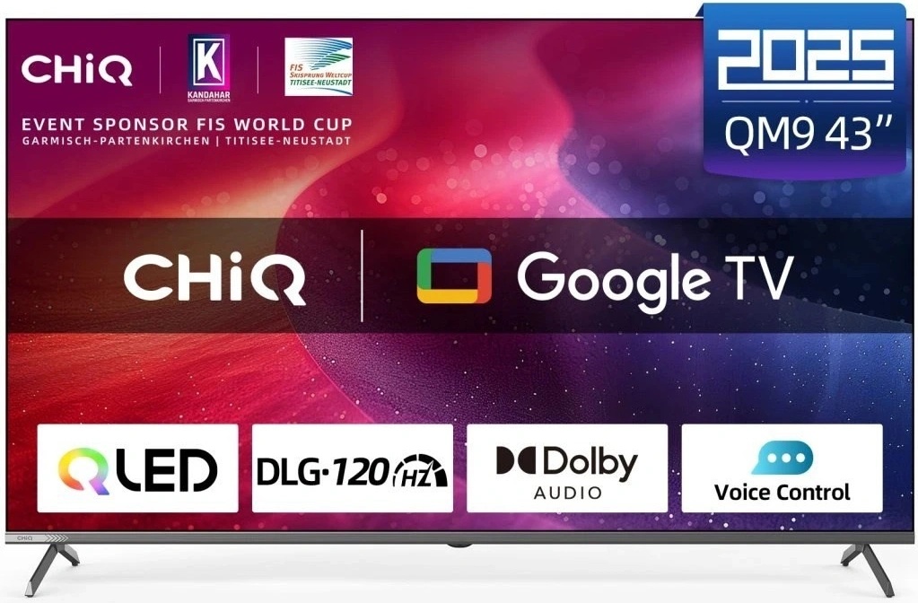 Televizorius CHiQ U43QM9G nuotrauka