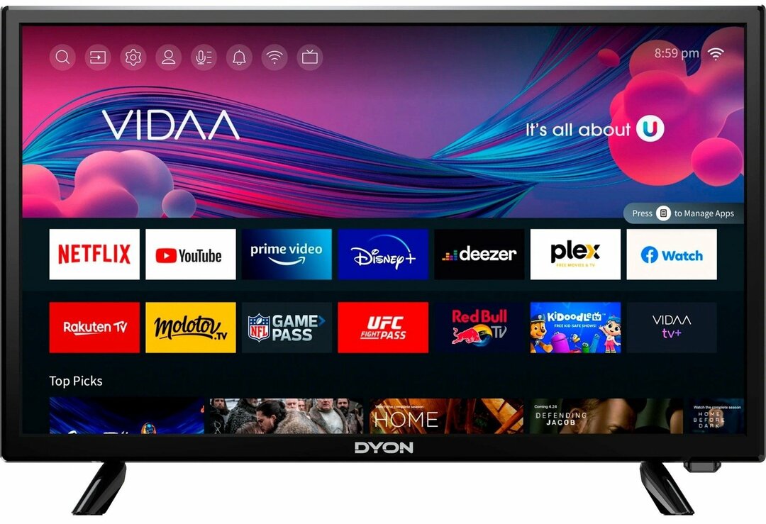 Televizorius Dyon 24 VX nuotrauka