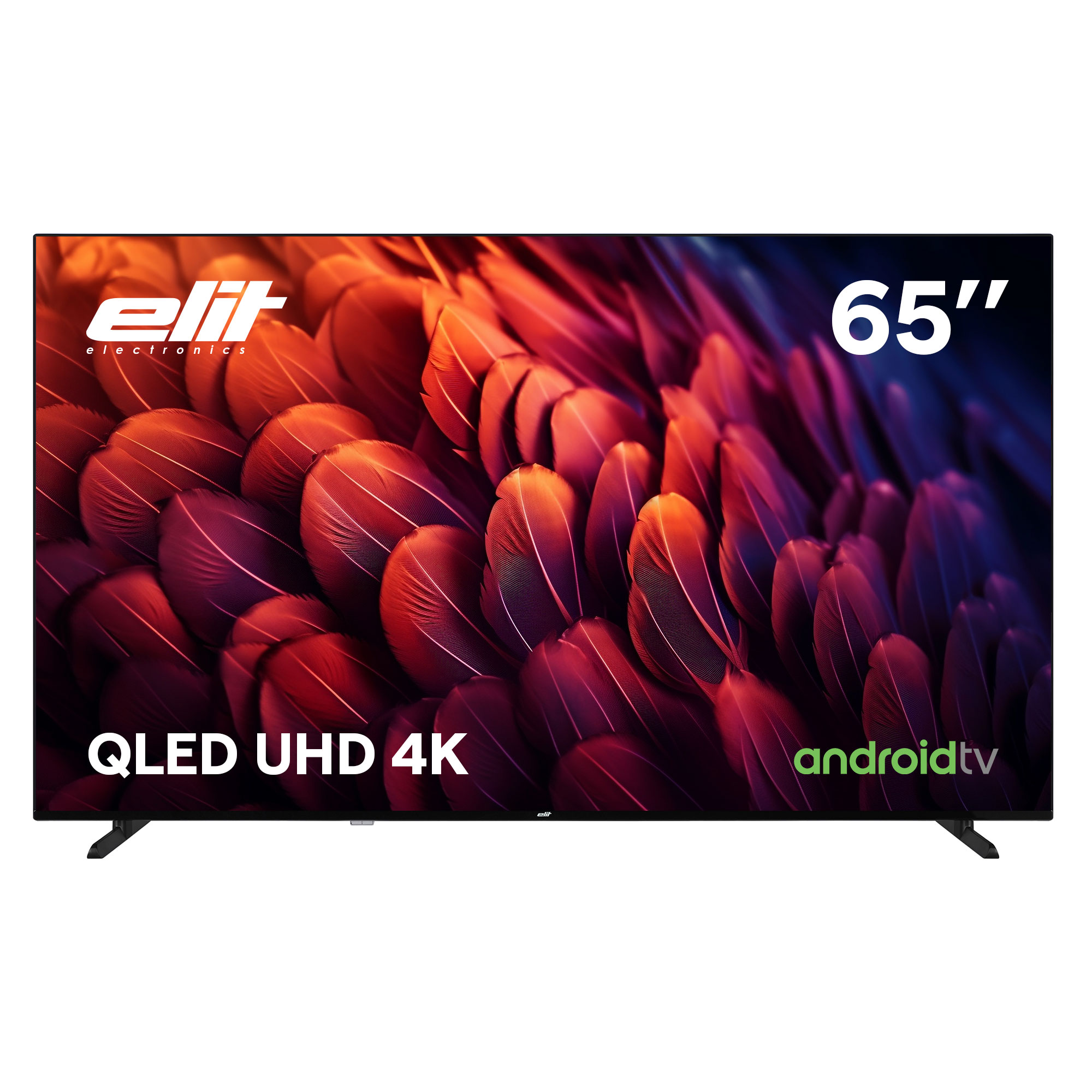Televizorius Elit QA-6524UHDTS2 nuotrauka