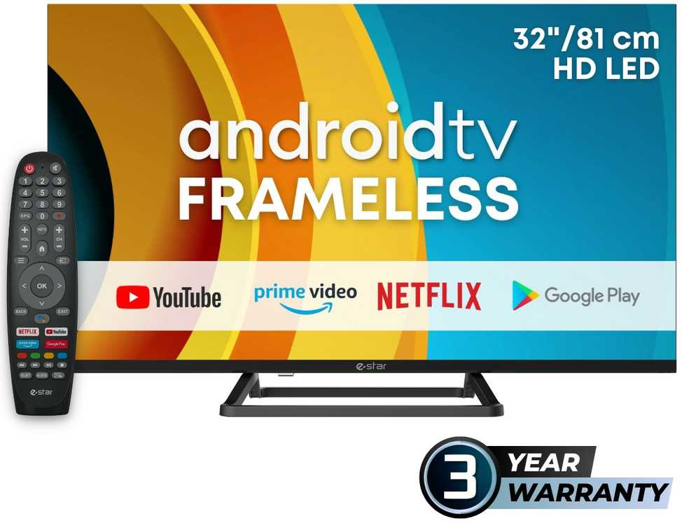 Televizorius eSTAR 32A3T2 nuotrauka