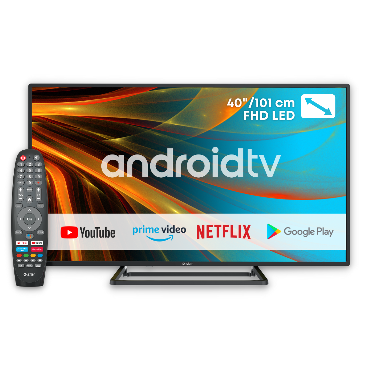 Televizorius eSTAR 40A2T2 nuotrauka