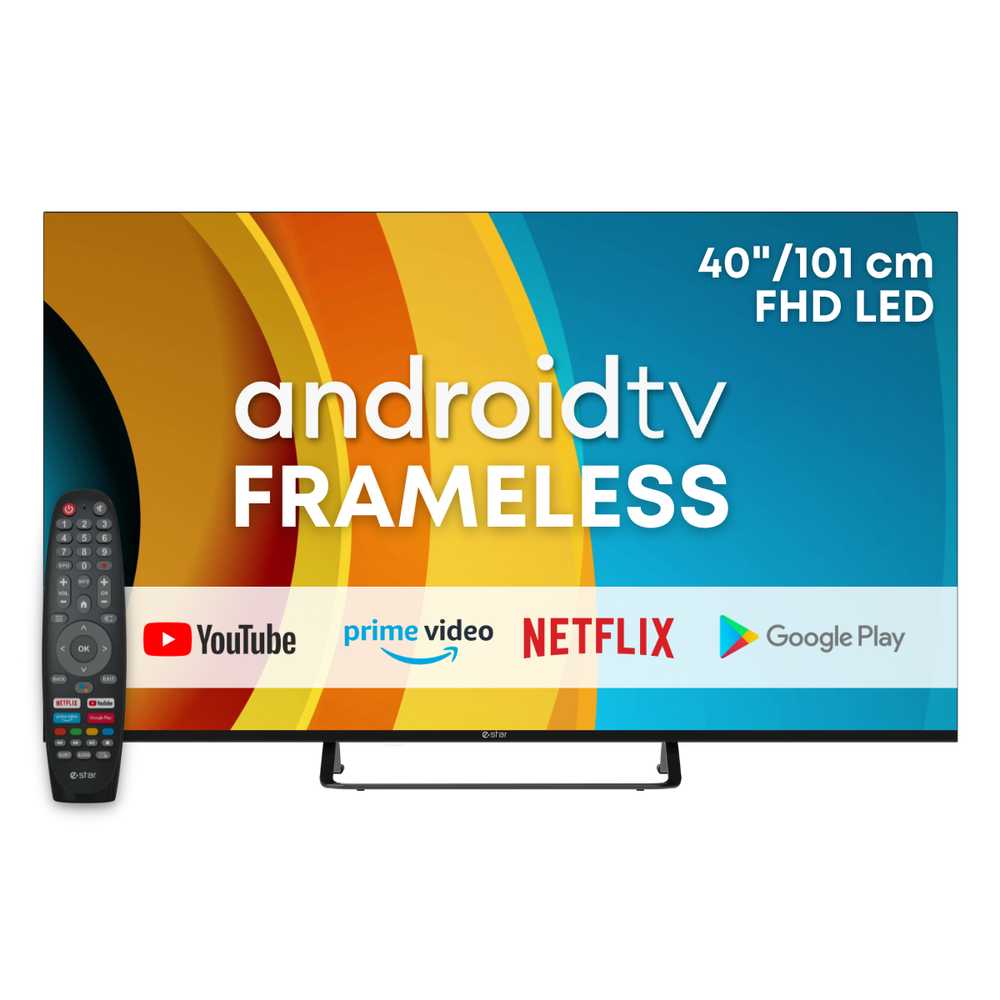 Televizorius eSTAR LEDTV40A3T2 nuotrauka