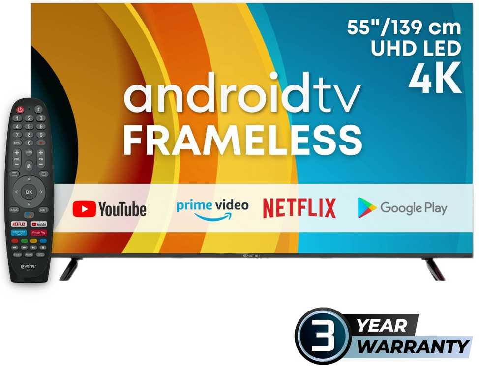 Televizorius eStar LEDTV55A1T2 nuotrauka