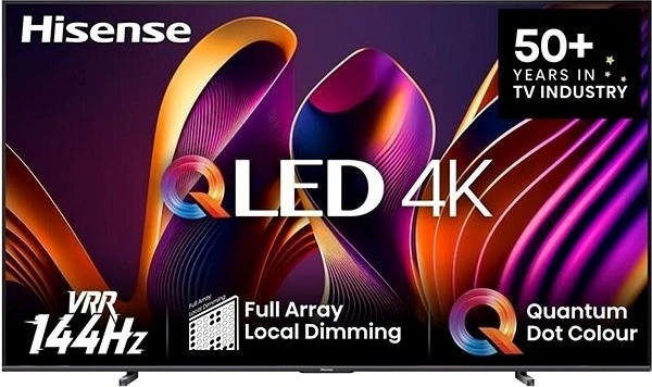 Televizorius Hisense 100E7NQ nuotrauka